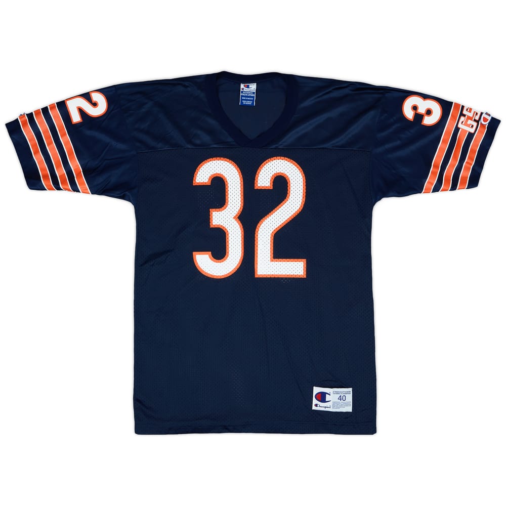1998-99 Chicago Bears Bennett #32 Champion Home Jersey - 9/10 - (M)