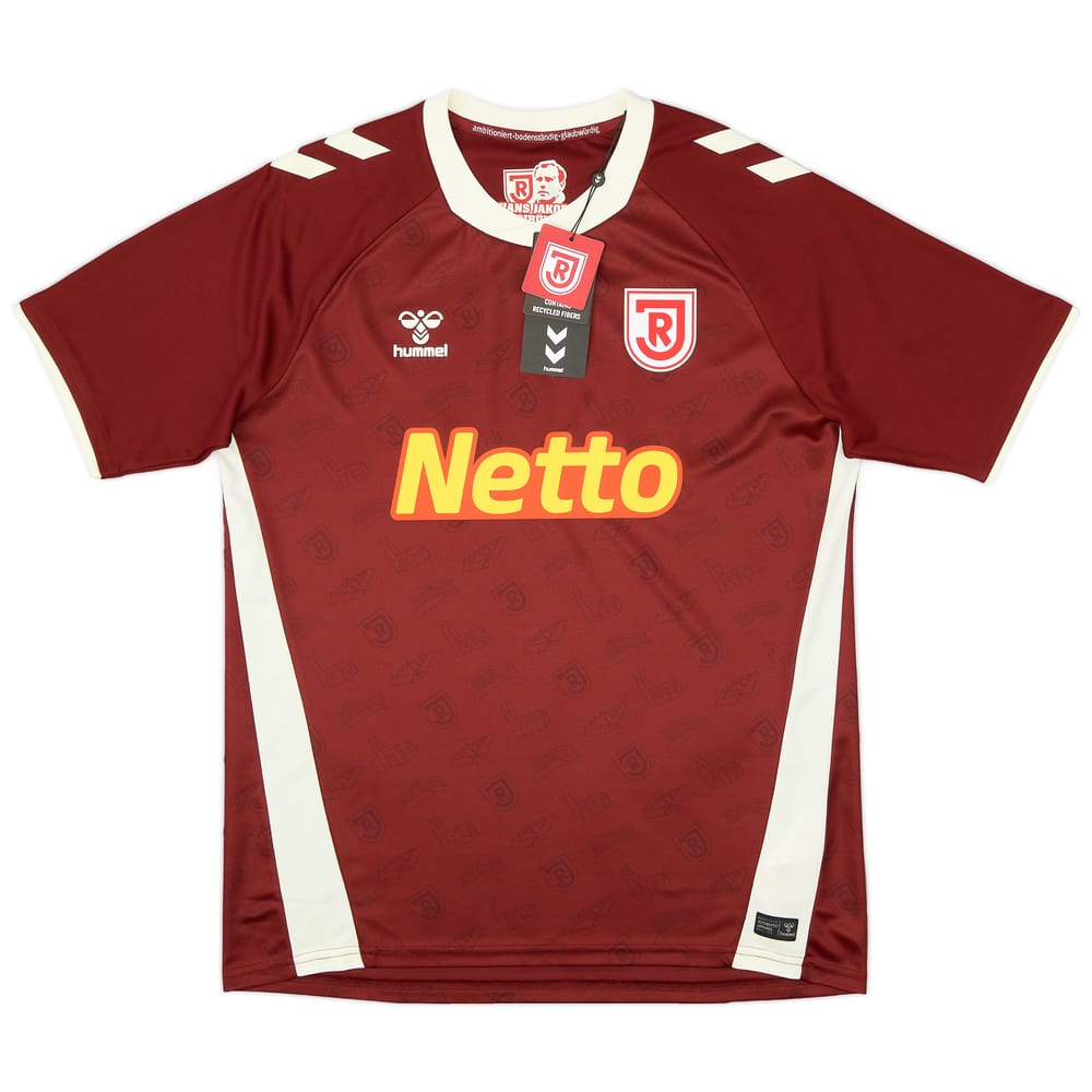 2024-25 Jahn Regensburg Away Shirt