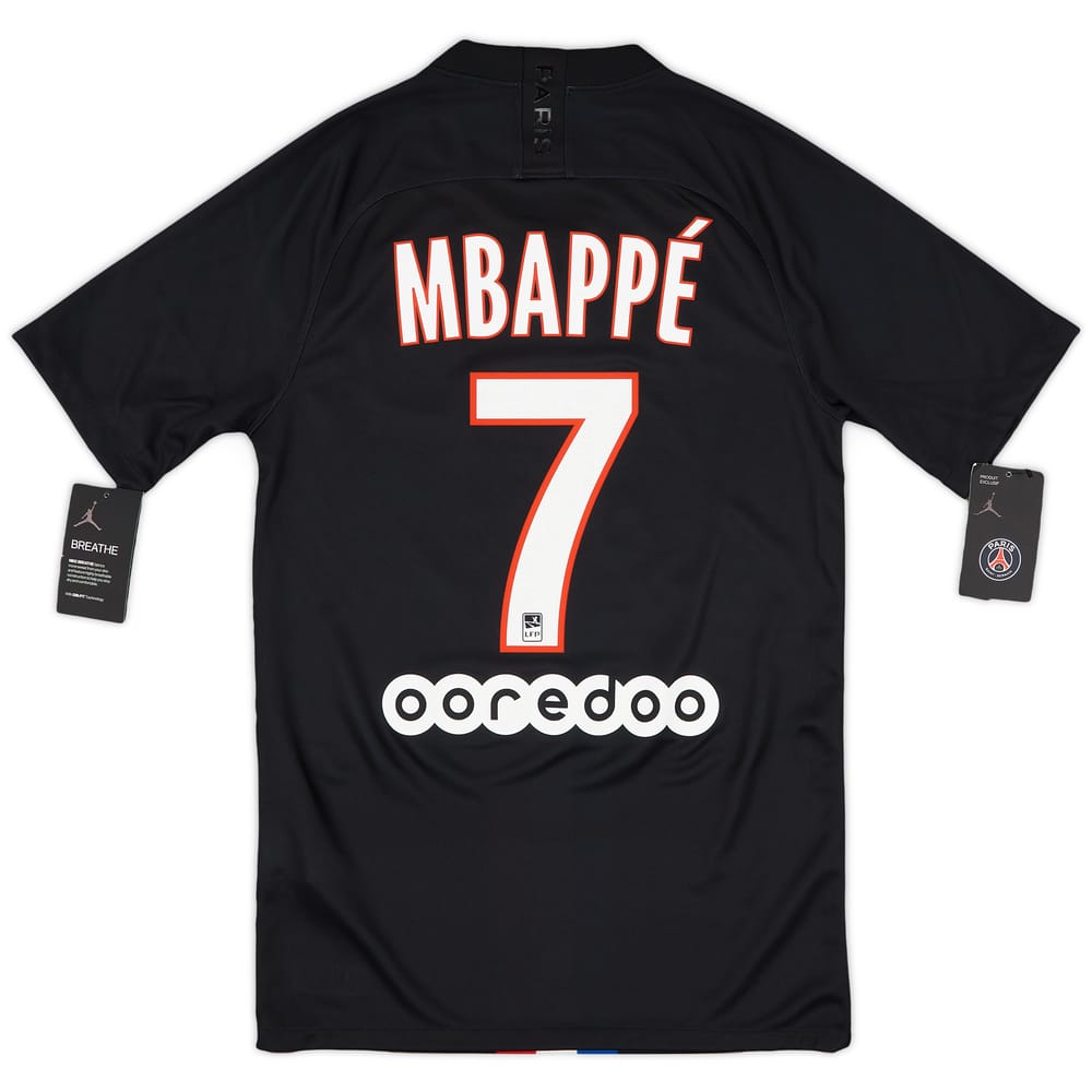 2019-20 Paris Saint-Germain Fourth Shirt Mbappe #7 (XS)