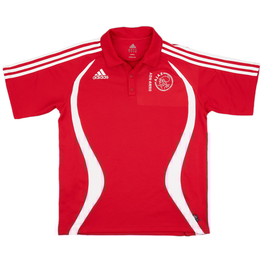 2006-07 Ajax adidas Polo Shirt - 7/10 - (M/L)