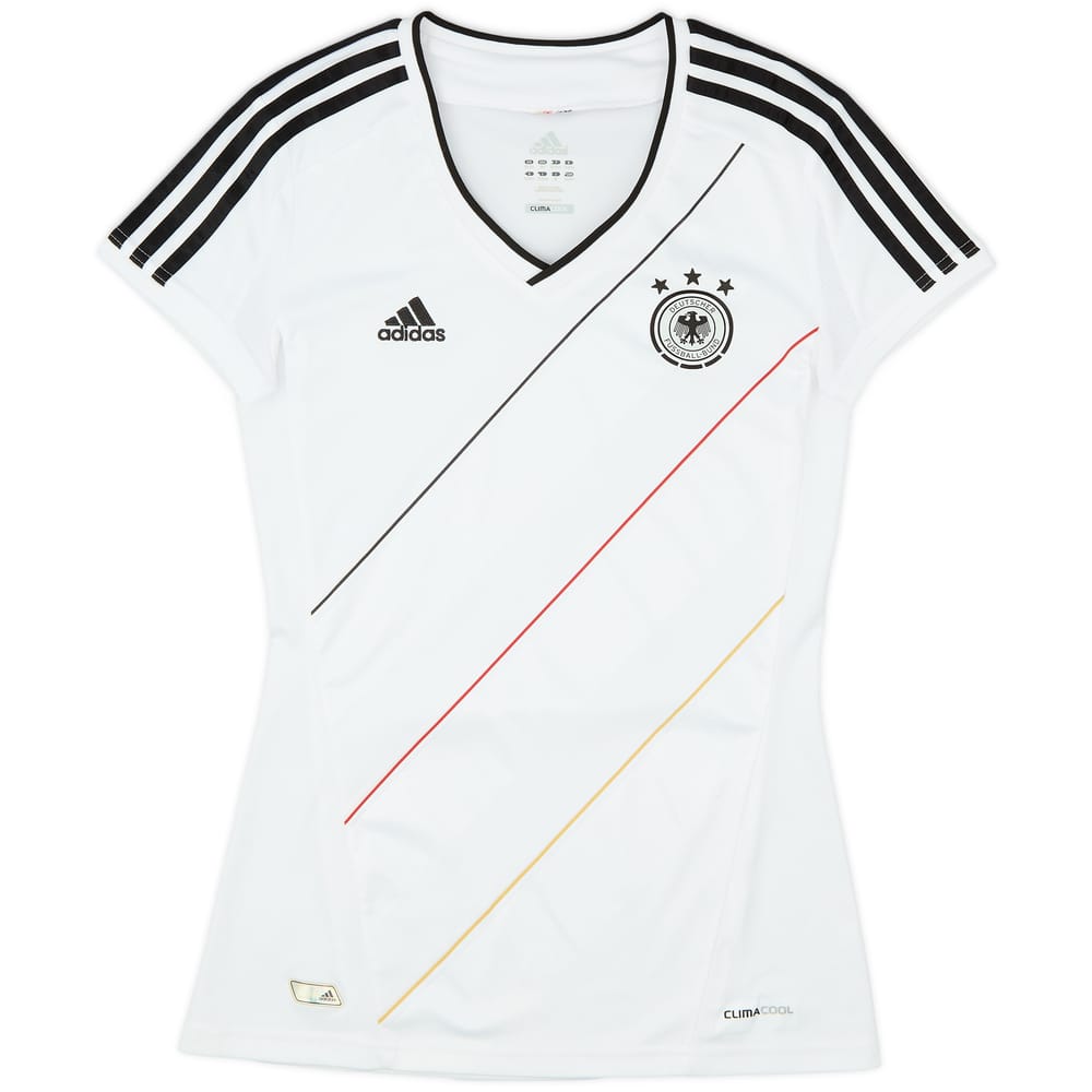 2012-13 Germany Home Shirt - 8/10 - (Women's XS)
