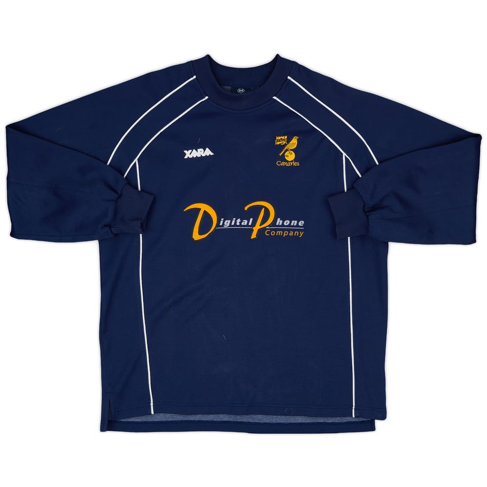 2001-03 Norwich Xara Sweat Top - 8/10 - (L)