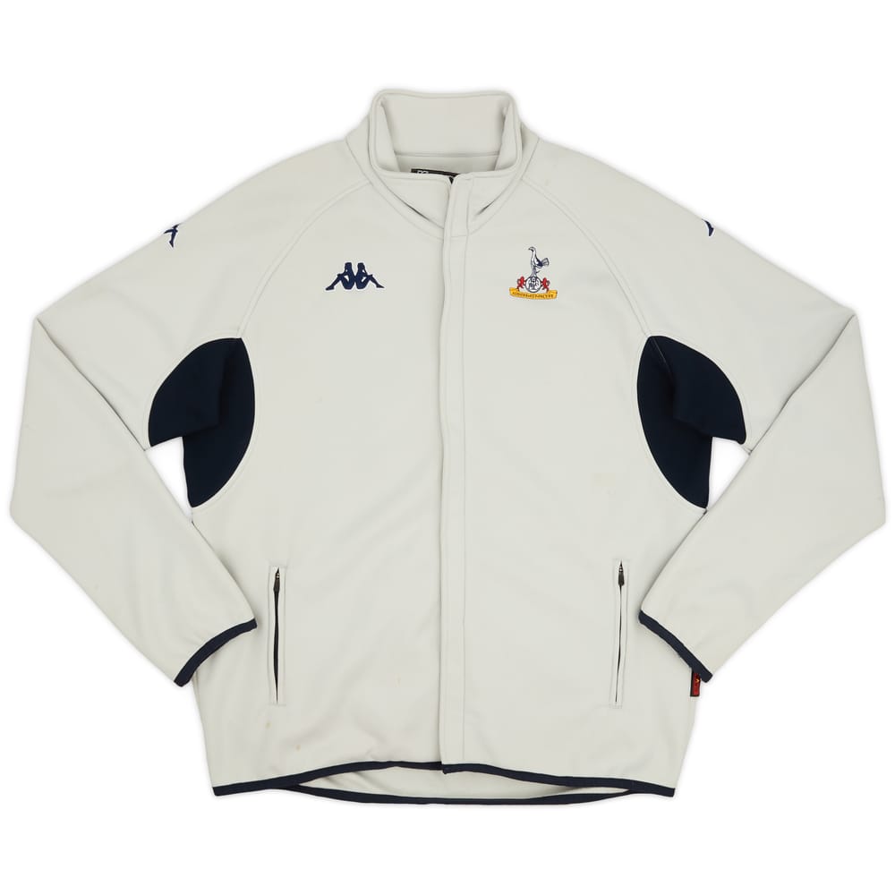2004-05 Tottenham Kappa Track Jacket - 7/10 - (XXL)