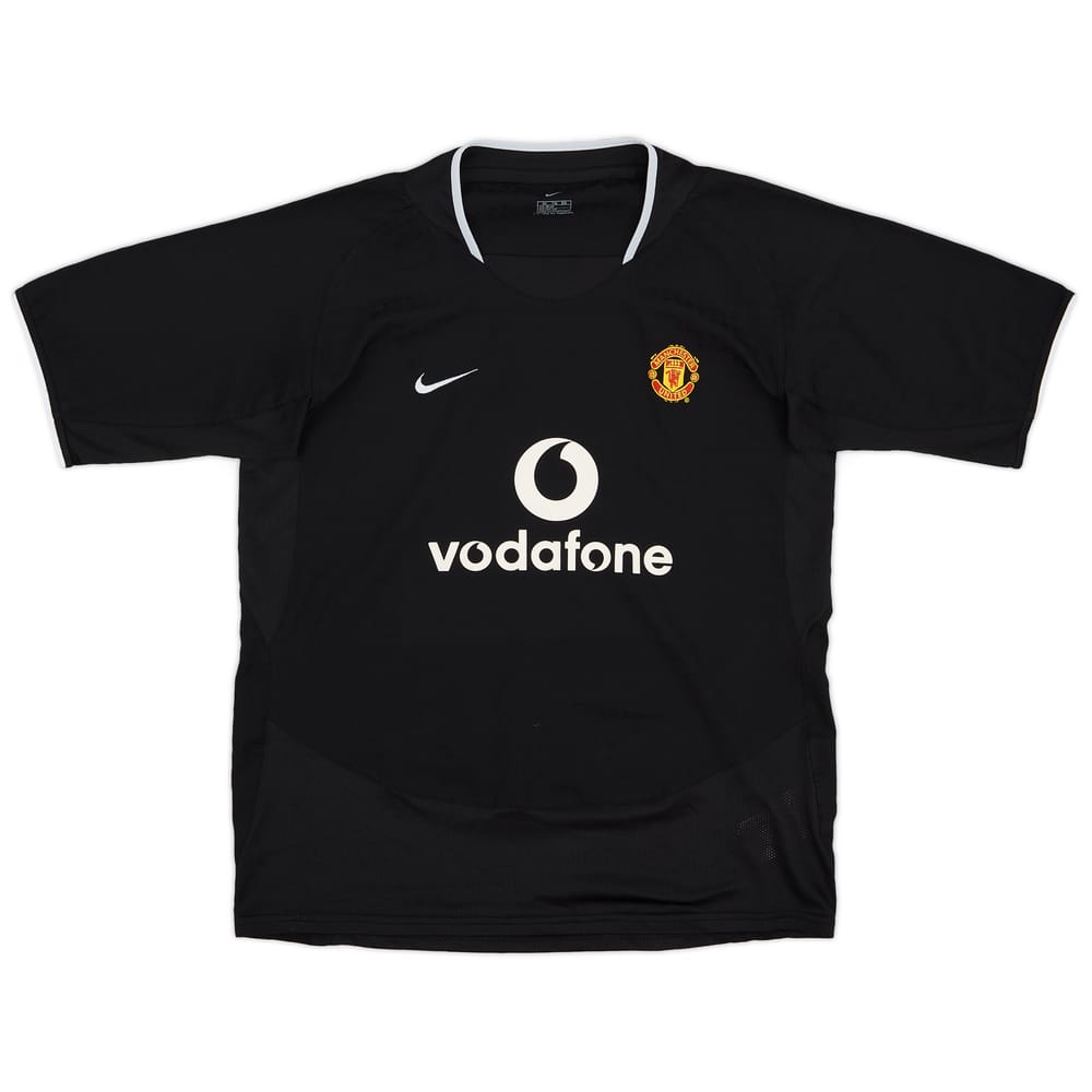 2003-05 Manchester United Away Shirt - 7/10 - (XL.Boys)