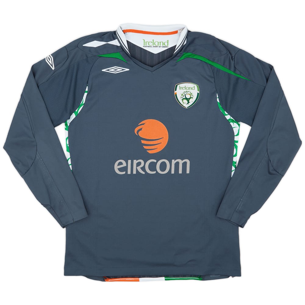 2006-08 Ireland Third L/S Shirt - 8/10 - (S)