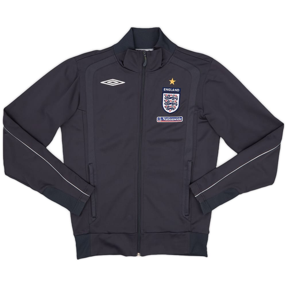 2007-08 England Umbro Track Jacket - 8/10 - (S)