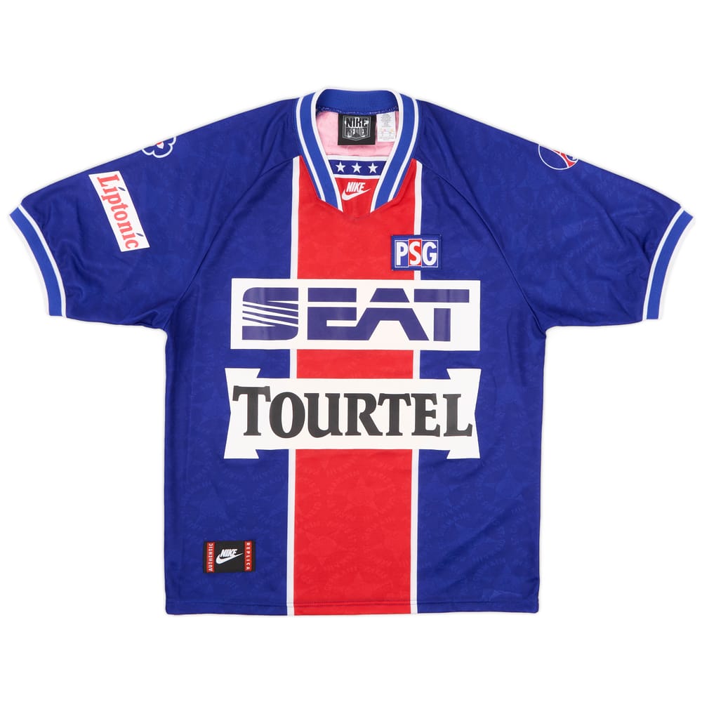 1994-95 Paris Saint-Germain Home Shirt - 9/10 - (M)