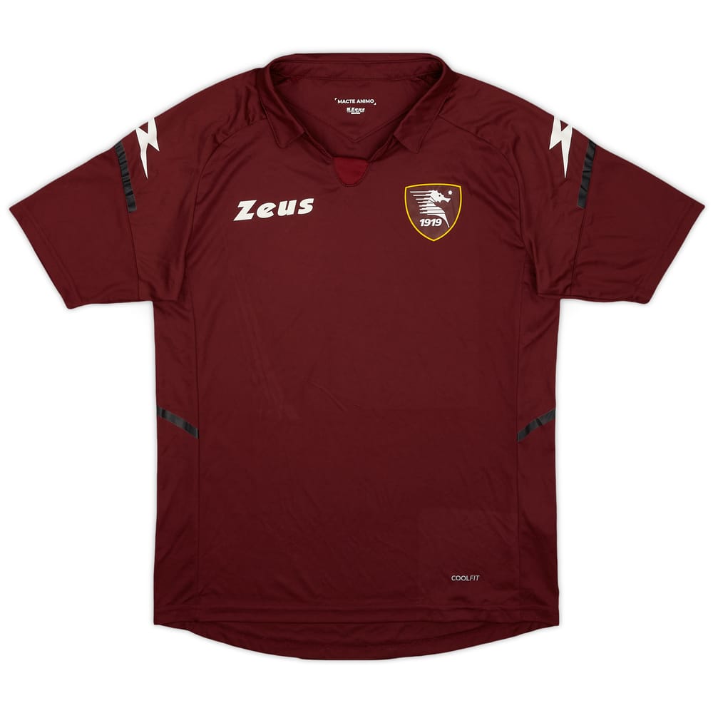 2021-22 Salernitana Home Shirt - 8/10 - (S/M)