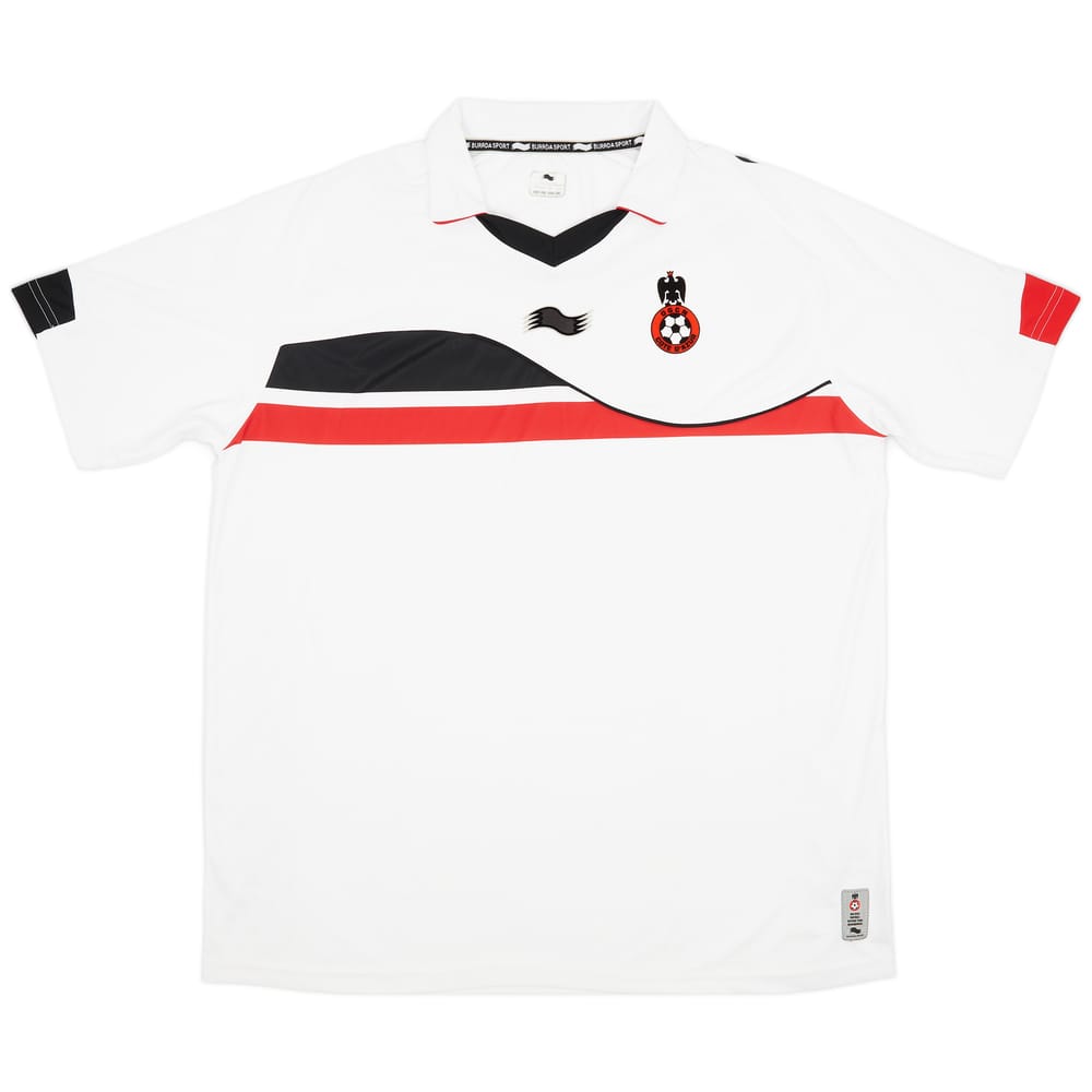 2011-12 Nice Away Shirt - 9/10 - (XXL)