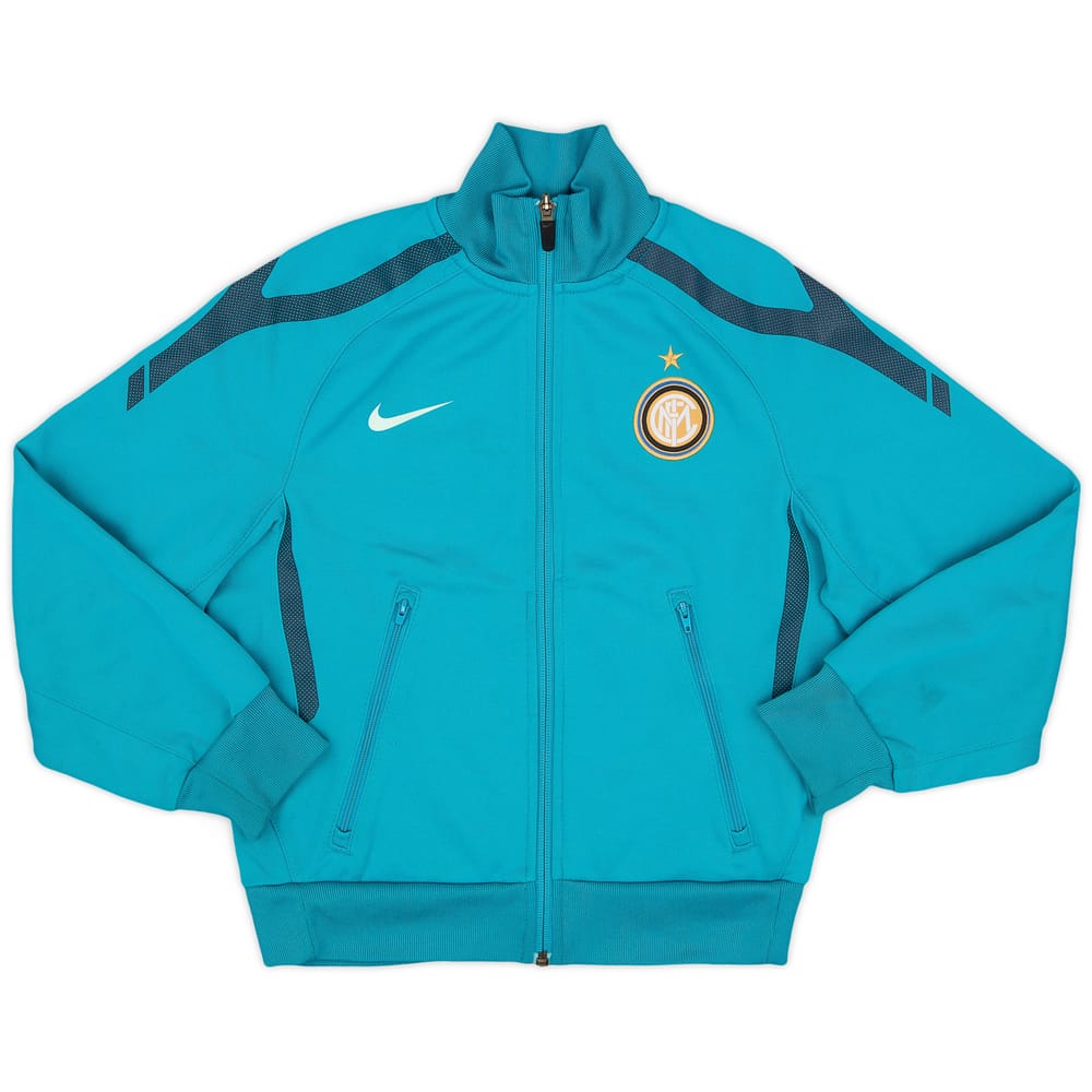 2010-11 Inter Milan Nike Track Jacket - 7/10 - (S.Boys)