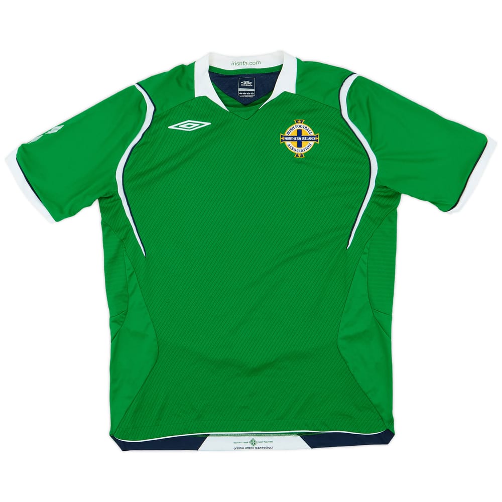 2008-10 Northern Ireland Home Shirt - 8/10 - (L)