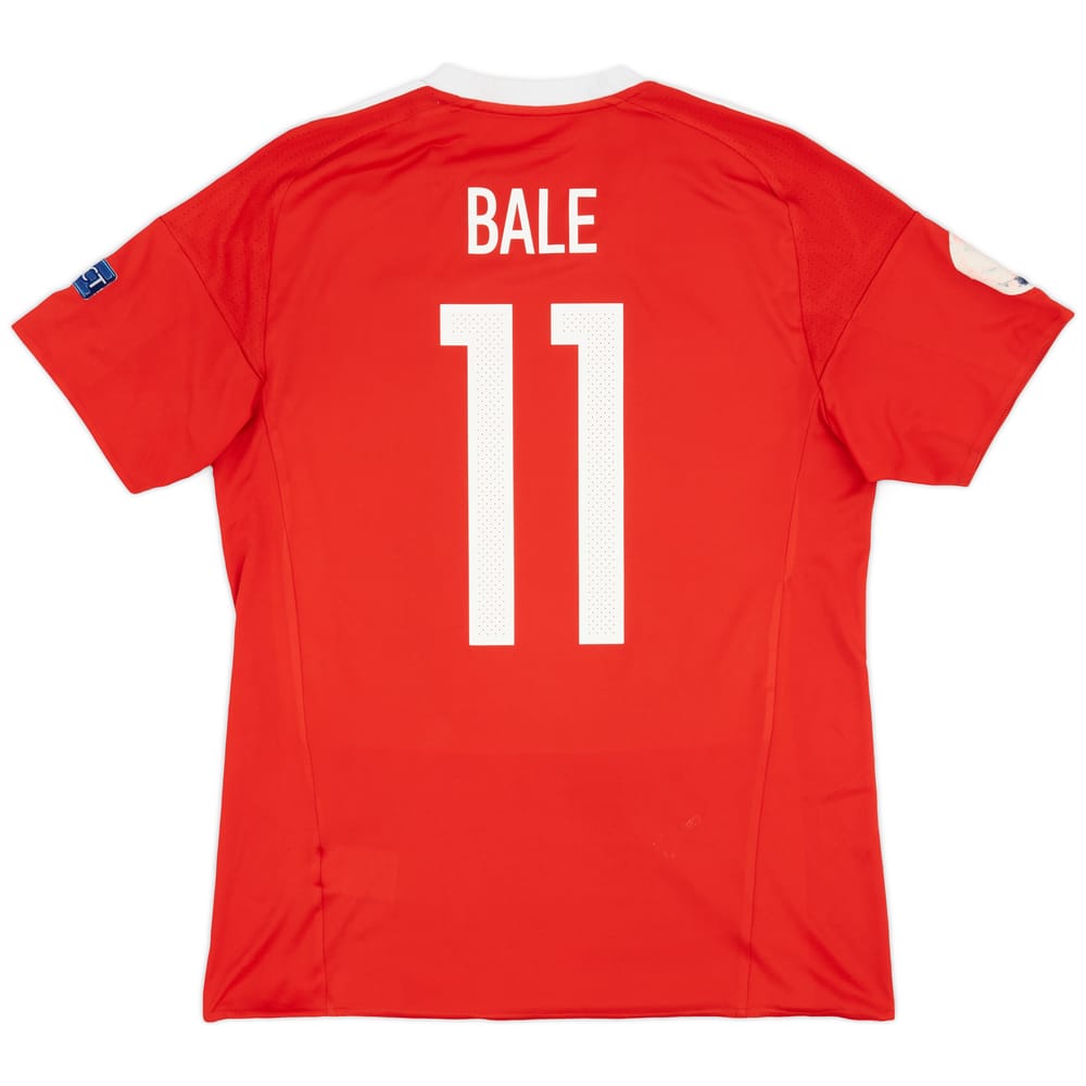 2016-17 Wales Home Shirt Bale #11 - 7/10 - (M)