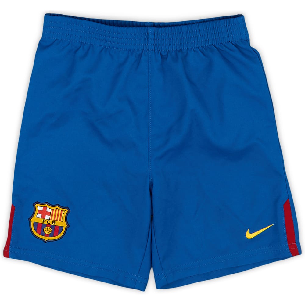 2008-09 Barcelona Home Shorts - 8/10 - (18-24 Months)