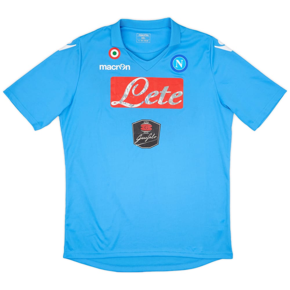 2011-12 Napoli Home Shirt - 5/10 - (XXL)