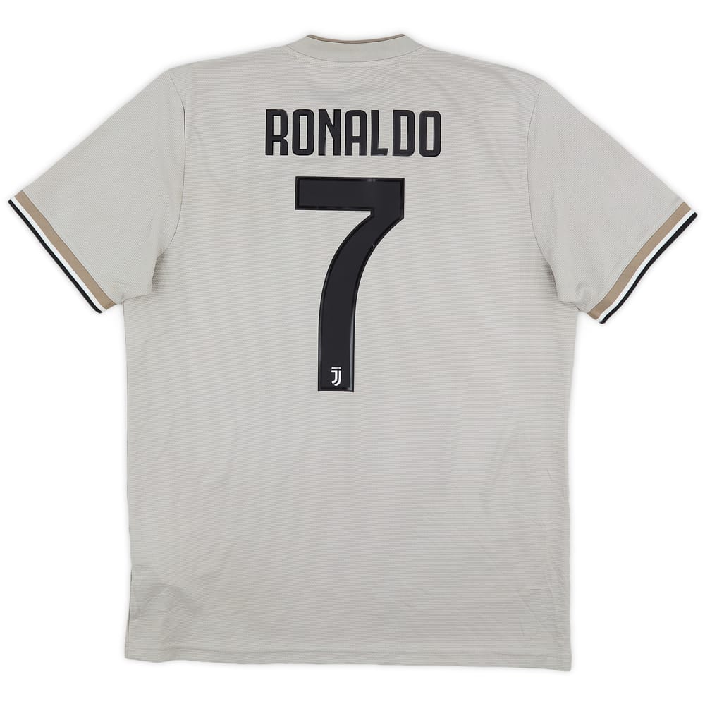2018-19 Juventus Away Shirt Ronaldo #7 - 7/10 - (L)