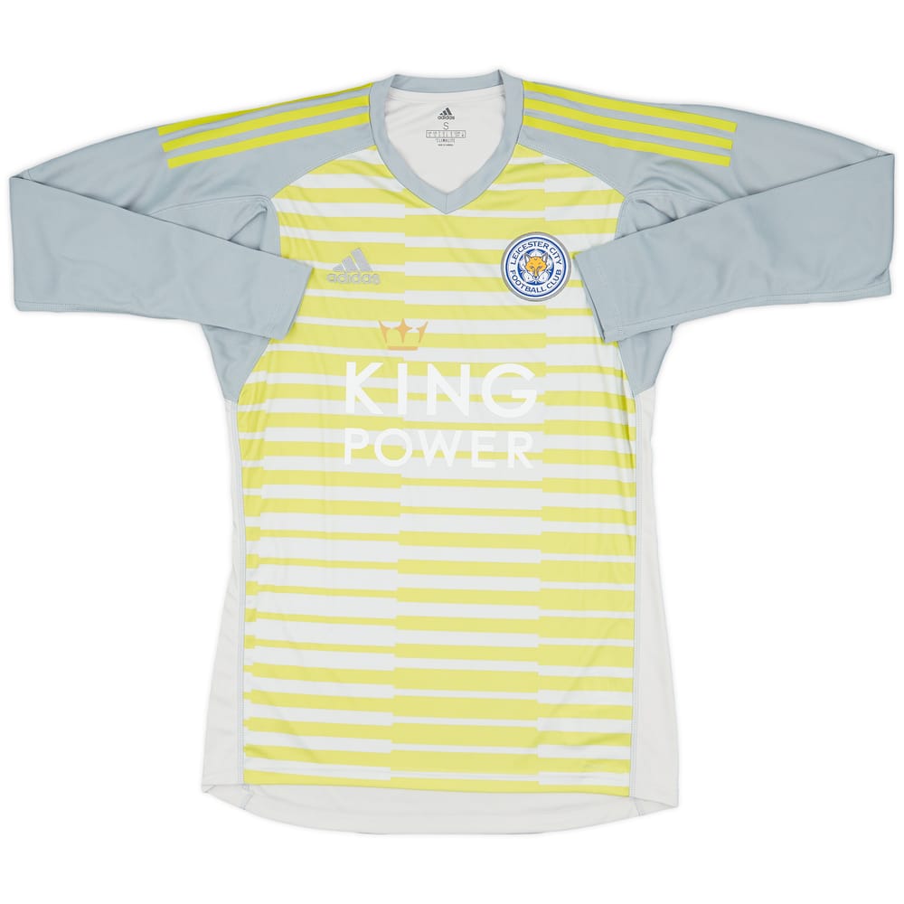 2018-19 Leicester GK Shirt - 9/10 - (S)