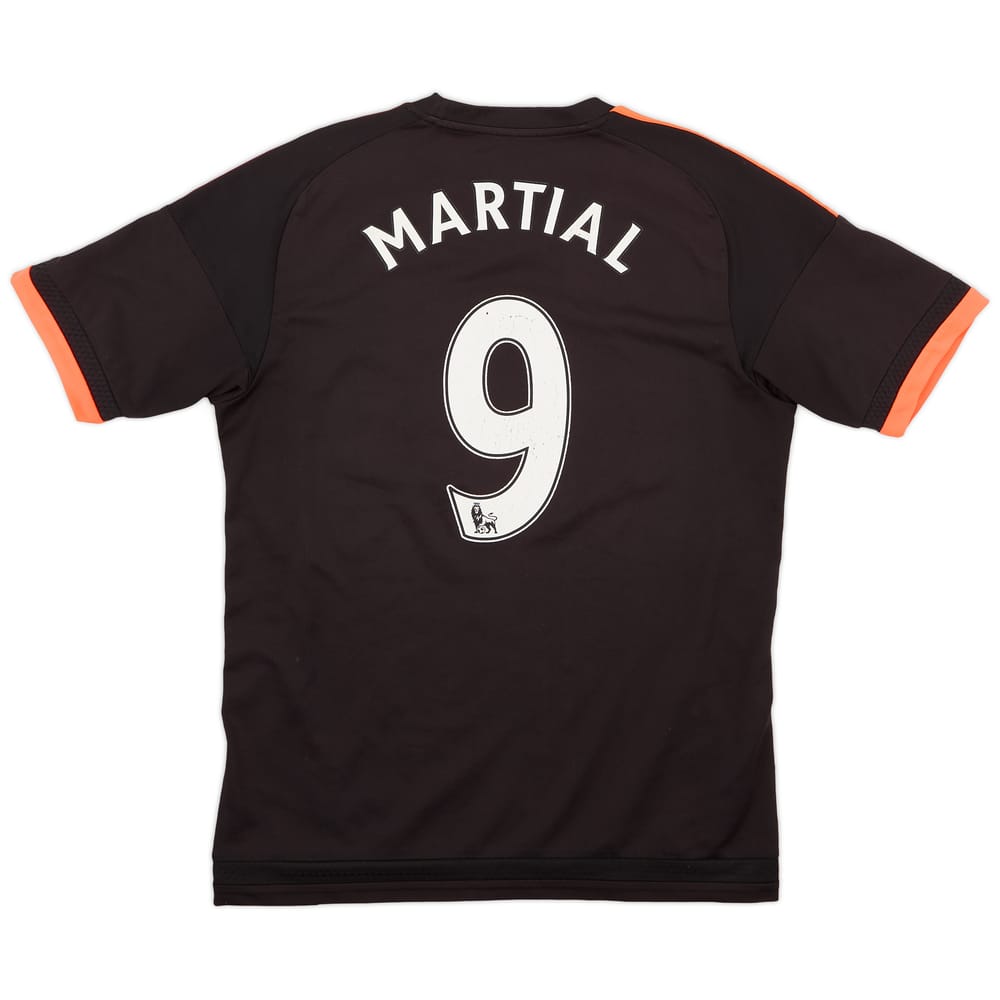 2015-16 Manchester United Third Shirt Martial #9 - 4/10 - (M)