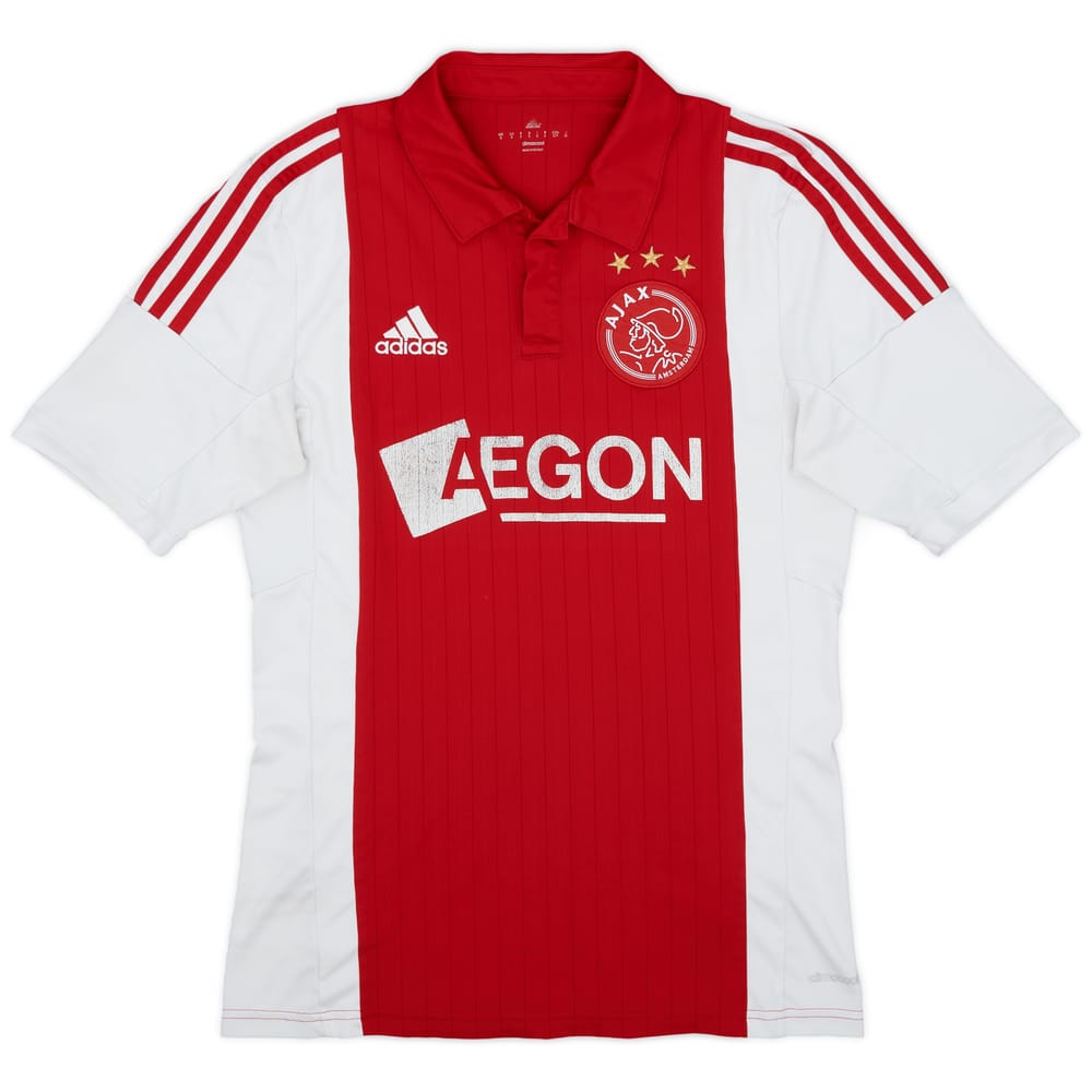 2014-15 Ajax Home Shirt - 4/10 - (S)