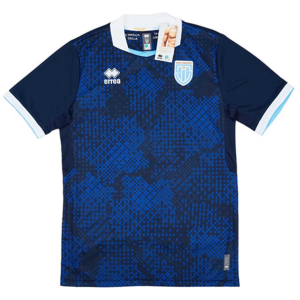 2024-25 San Marino Away Shirt