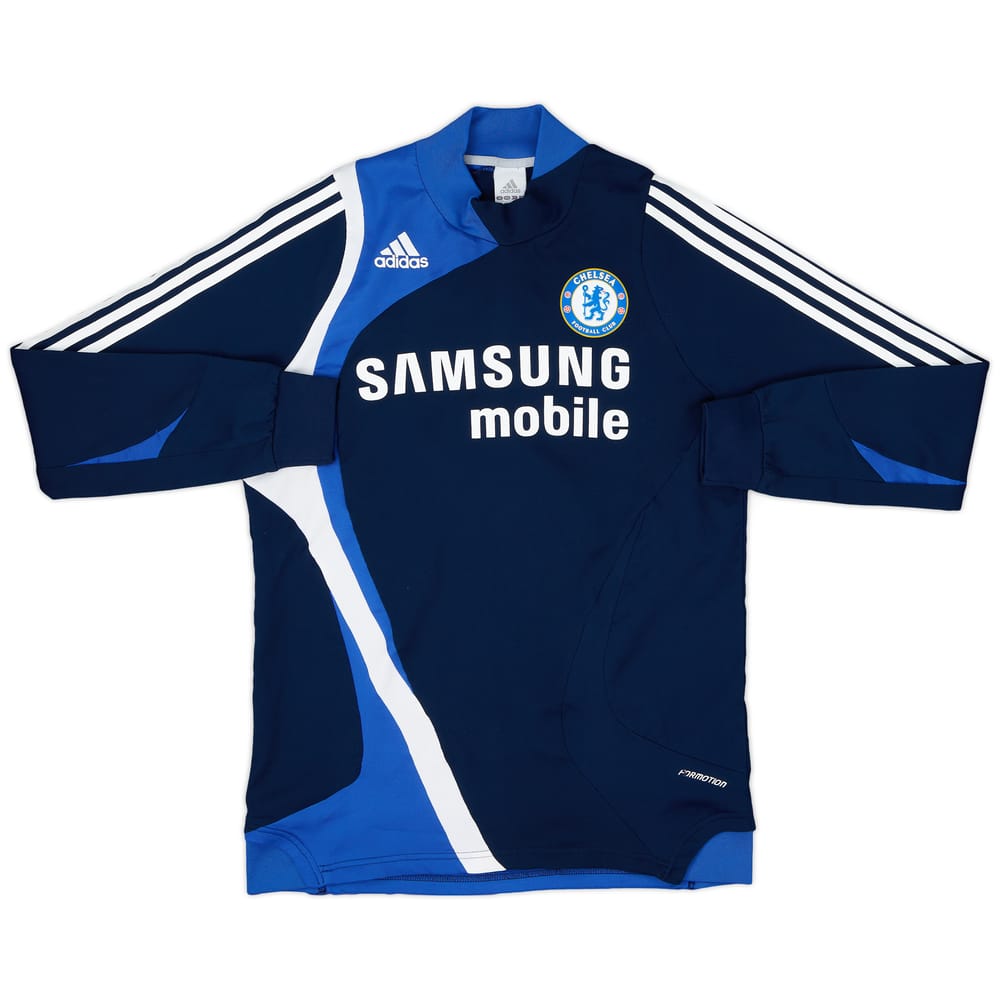 2007-08 Chelsea adidas Sweat Top - 9/10 - (L)