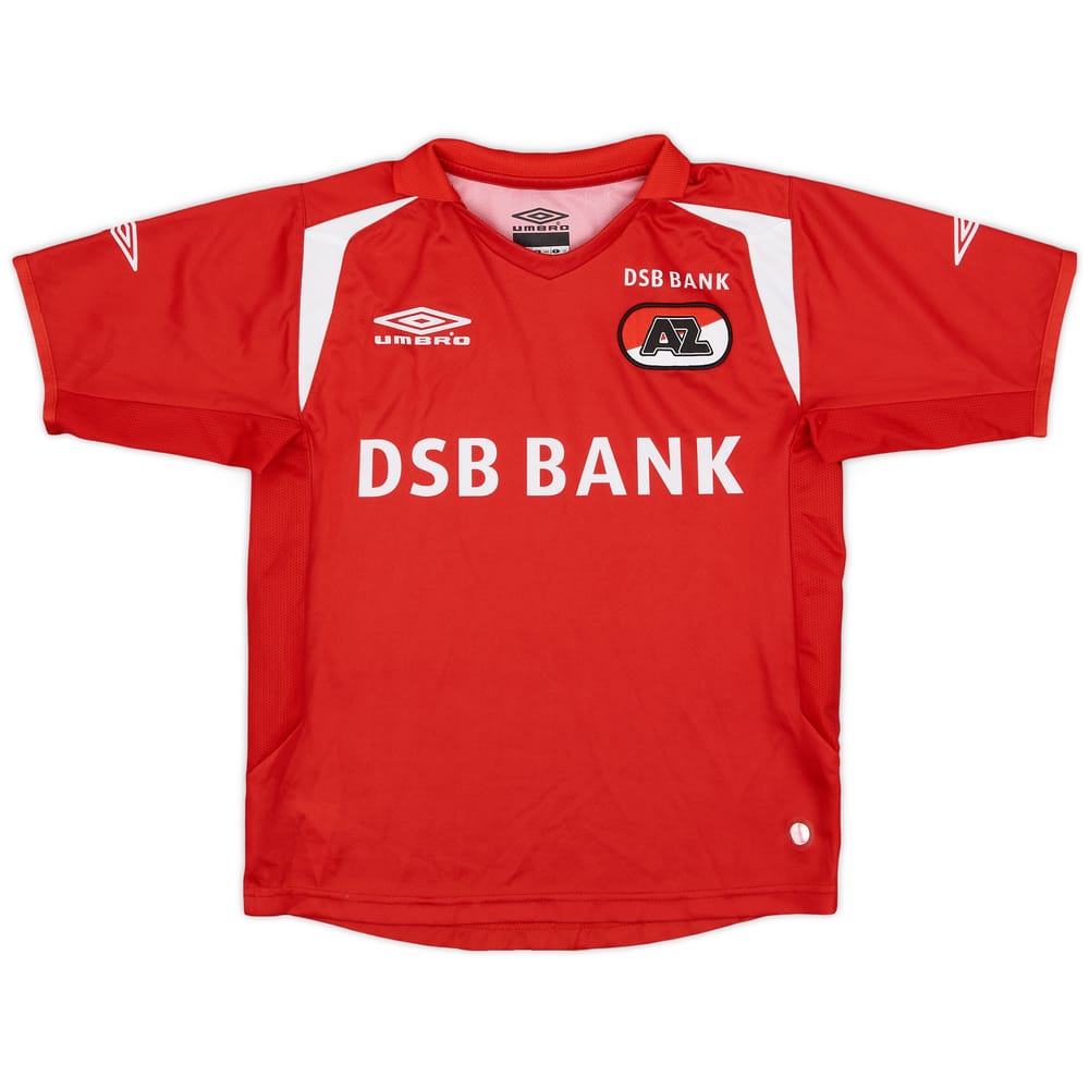 2005-06 AZ Alkmaar Home Shirt - 9/10 - (S.Boys)