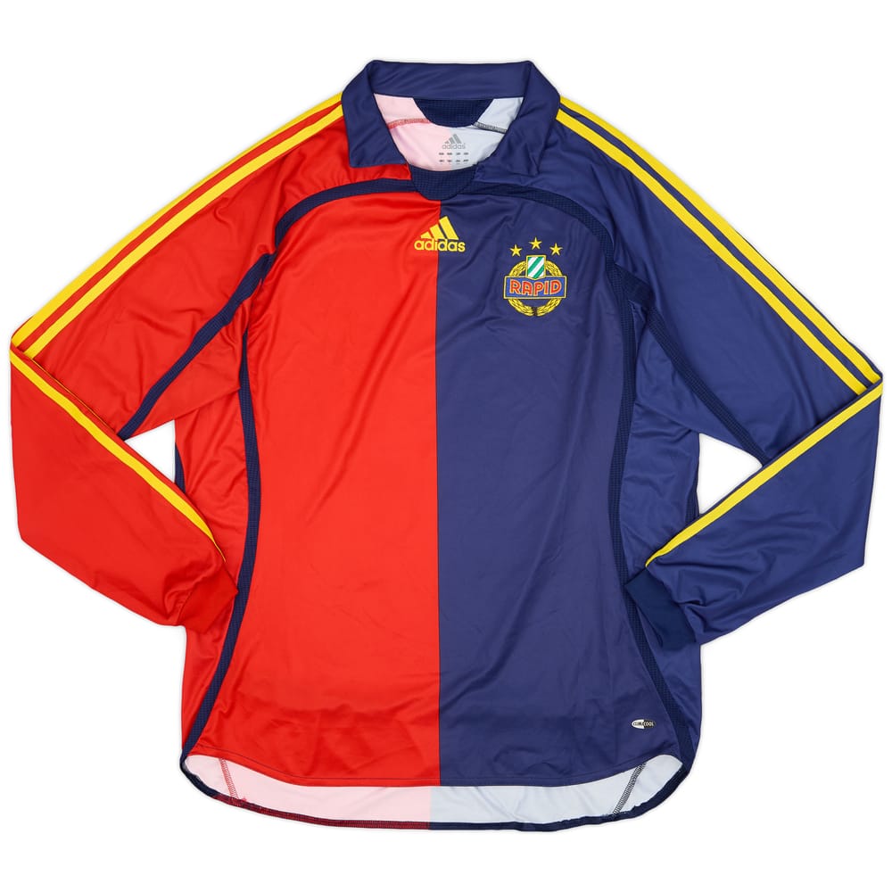 2006-07 Rapid Vienna Away L/S Shirt - 10/10 - (L)