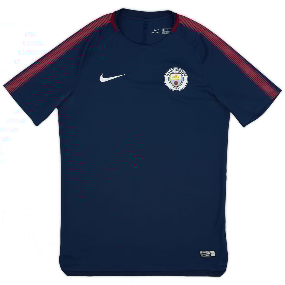 2017-18 Manchester City Nike Training Shirt - 8/10 - (M)
