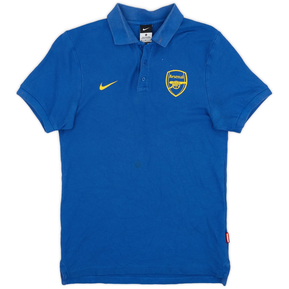 2013-14 Arsenal Nike Polo Shirt - 6/10 - (M)