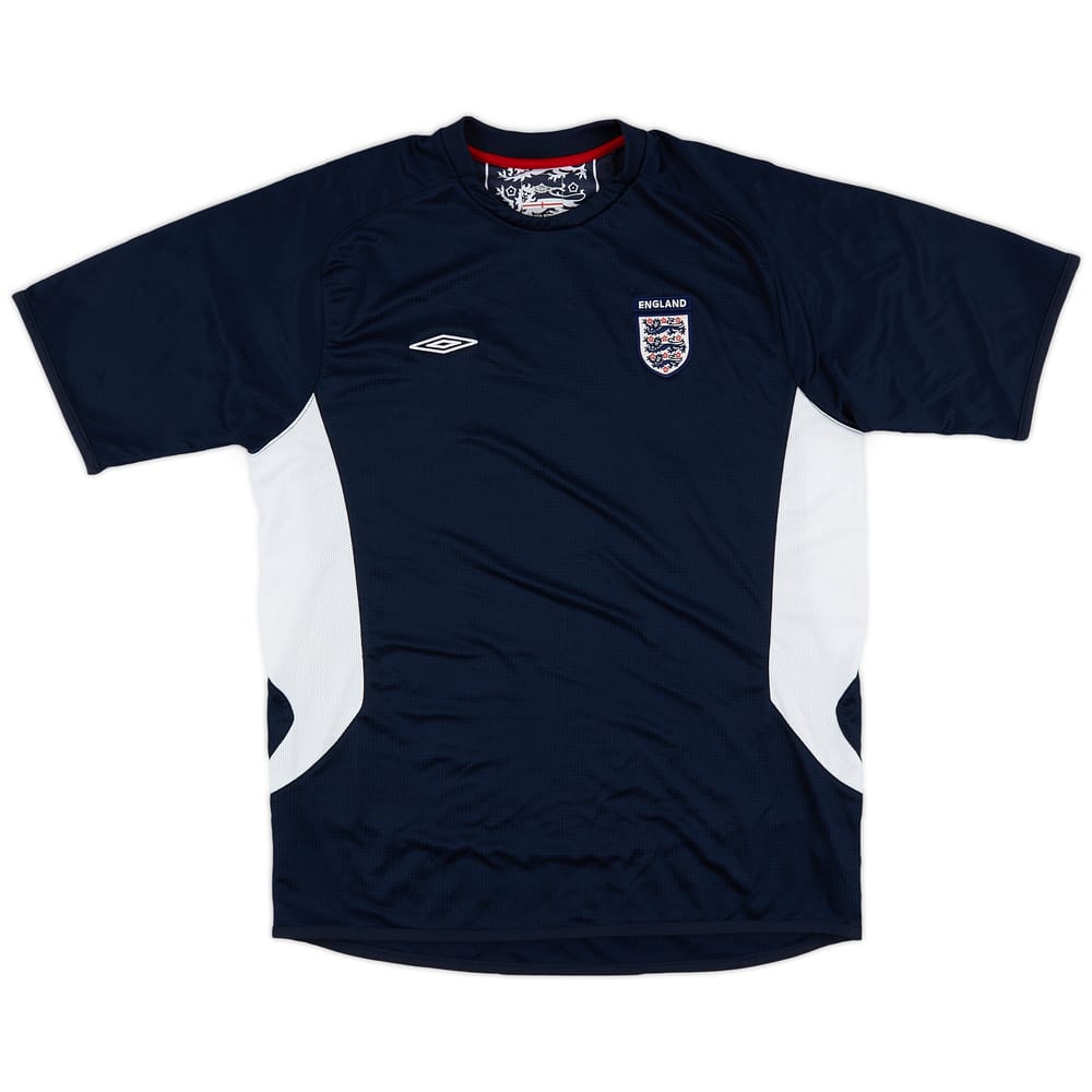 2005-06 England Umbro Training Shirt - 10/10 - (L)