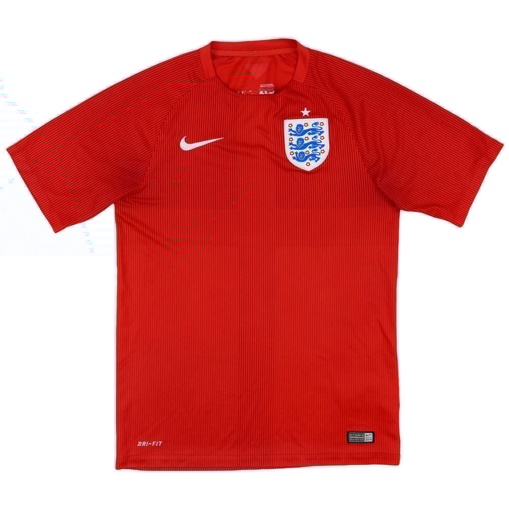 2014-15 England Away Shirt - 6/10 - (S)