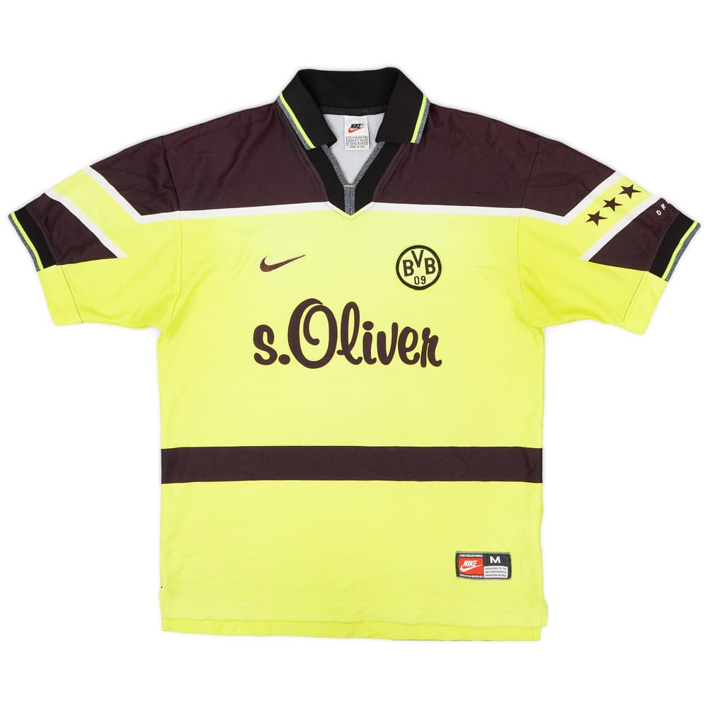 1997-98 Borussia Dortmund Home Shirt - 5/10 - (M)