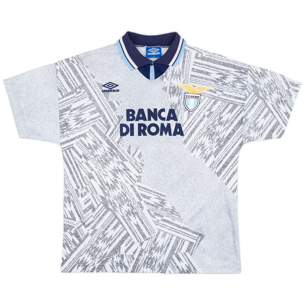 買い誠実 1994-95 (XL) - 9/10 - #11 Shirt Third Lazio ウェア