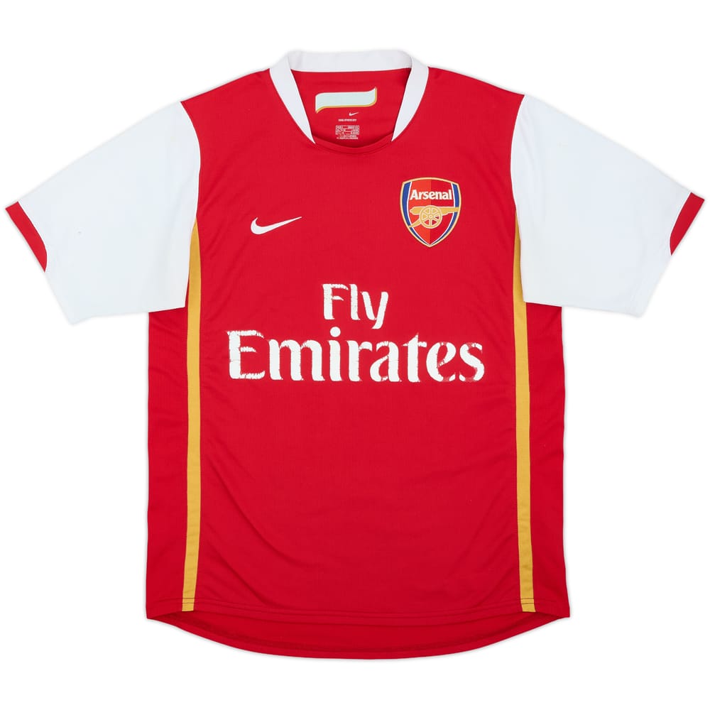 2006-08 Arsenal Home Shirt - 5/10 - (S)