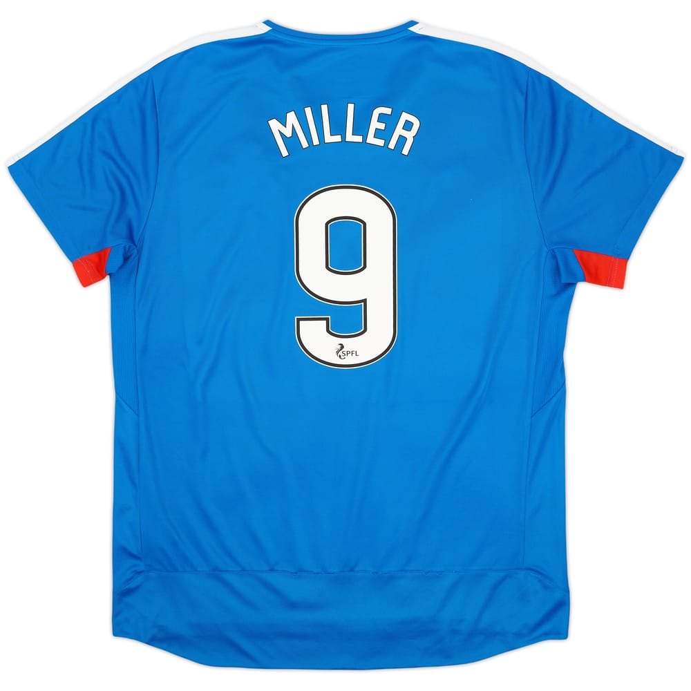 2015-16 Rangers Home Shirt Miller #9 - 8/10 - (S)
