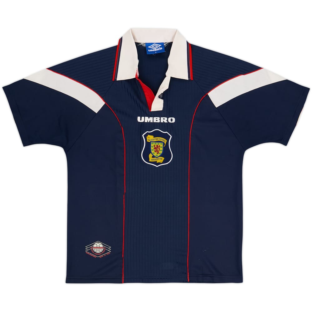 1996-98 Scotland Home Shirt - 5/10 - (M)