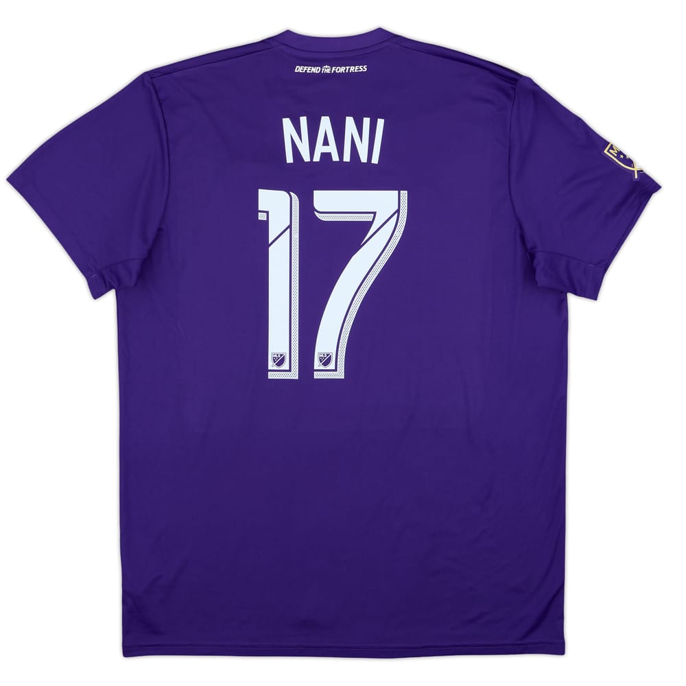 2019 Orlando City Home Shirt Nani #17 - 8/10 - (XL)
