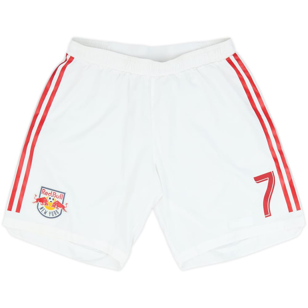 2018-19 New York Red Bulls Player Issue Away Shorts #7 - 9/10 - (L)