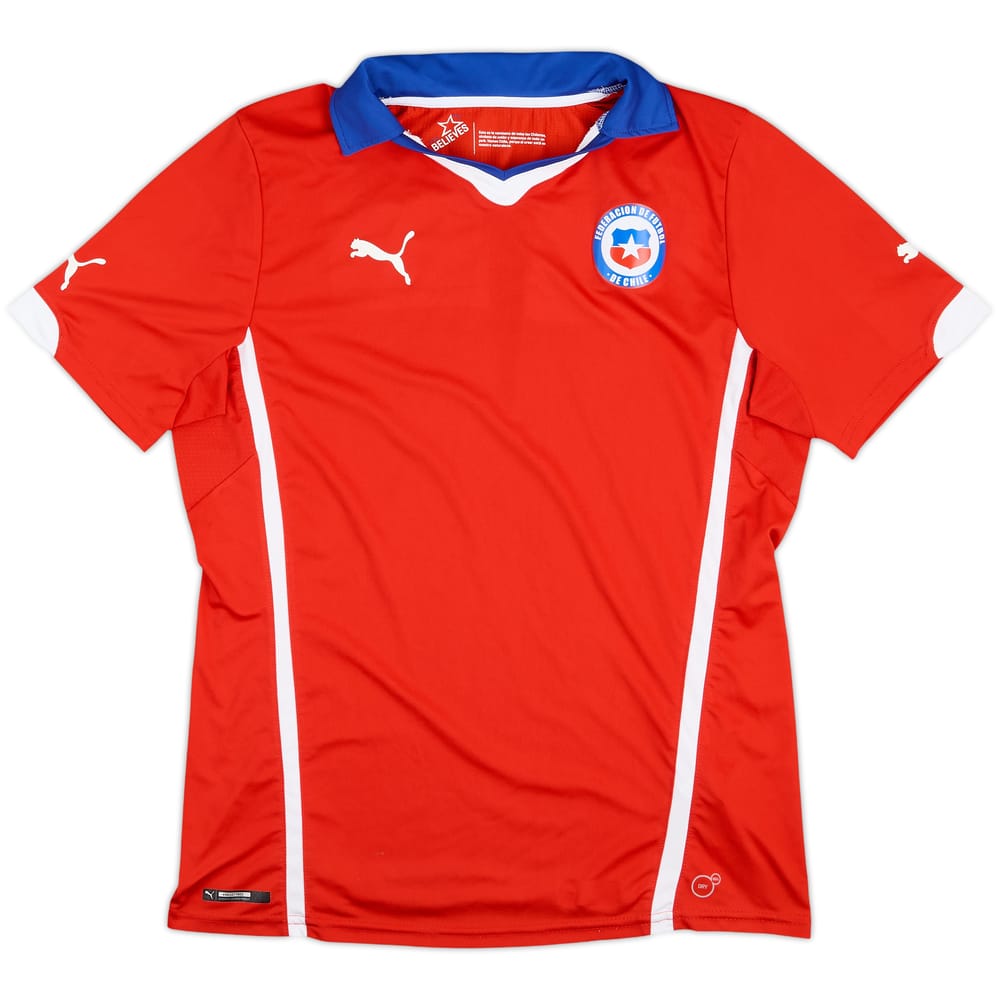 2014-15 Chile Home Shirt - 7/10 - (L)