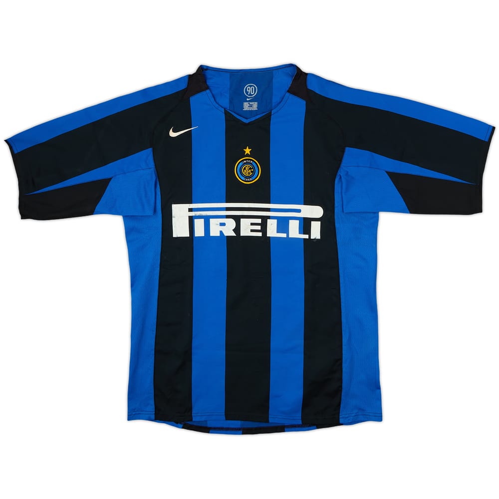 2004-05 Inter Milan Home Shirt - 5/10 - (M)