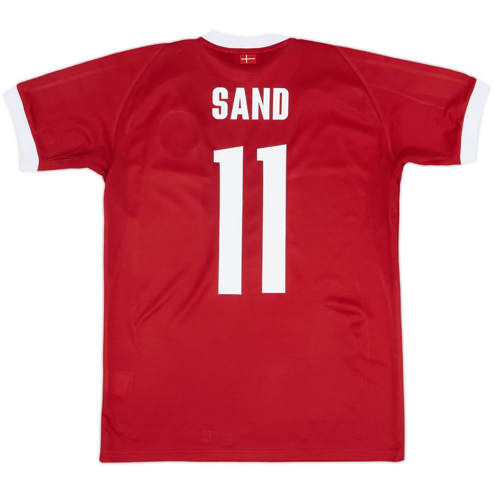 2002-03 Denmark Home Shirt Sand #11 - 10/10 - (M)