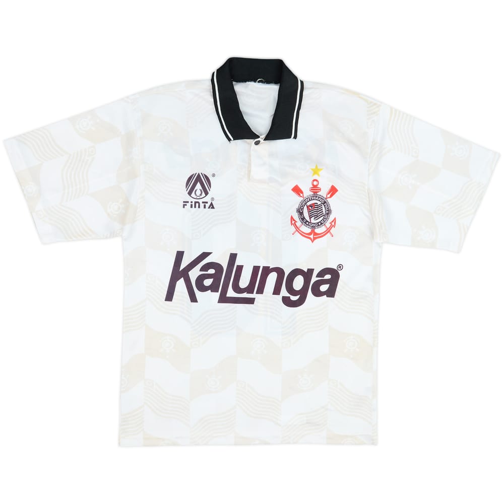1992-94 Corinthians Home Shirt #10 - 9/10 - (M)