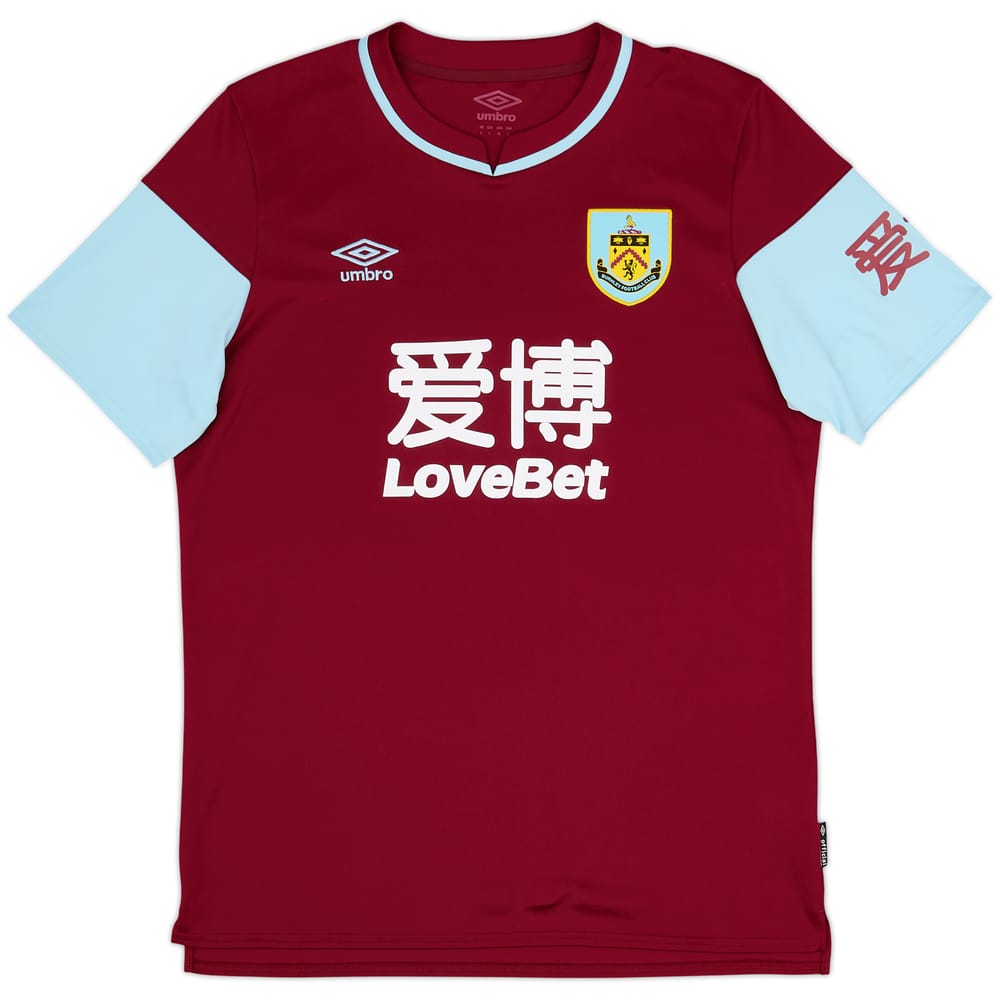2020-21 Burnley Home Shirt - 9/10 - (L)