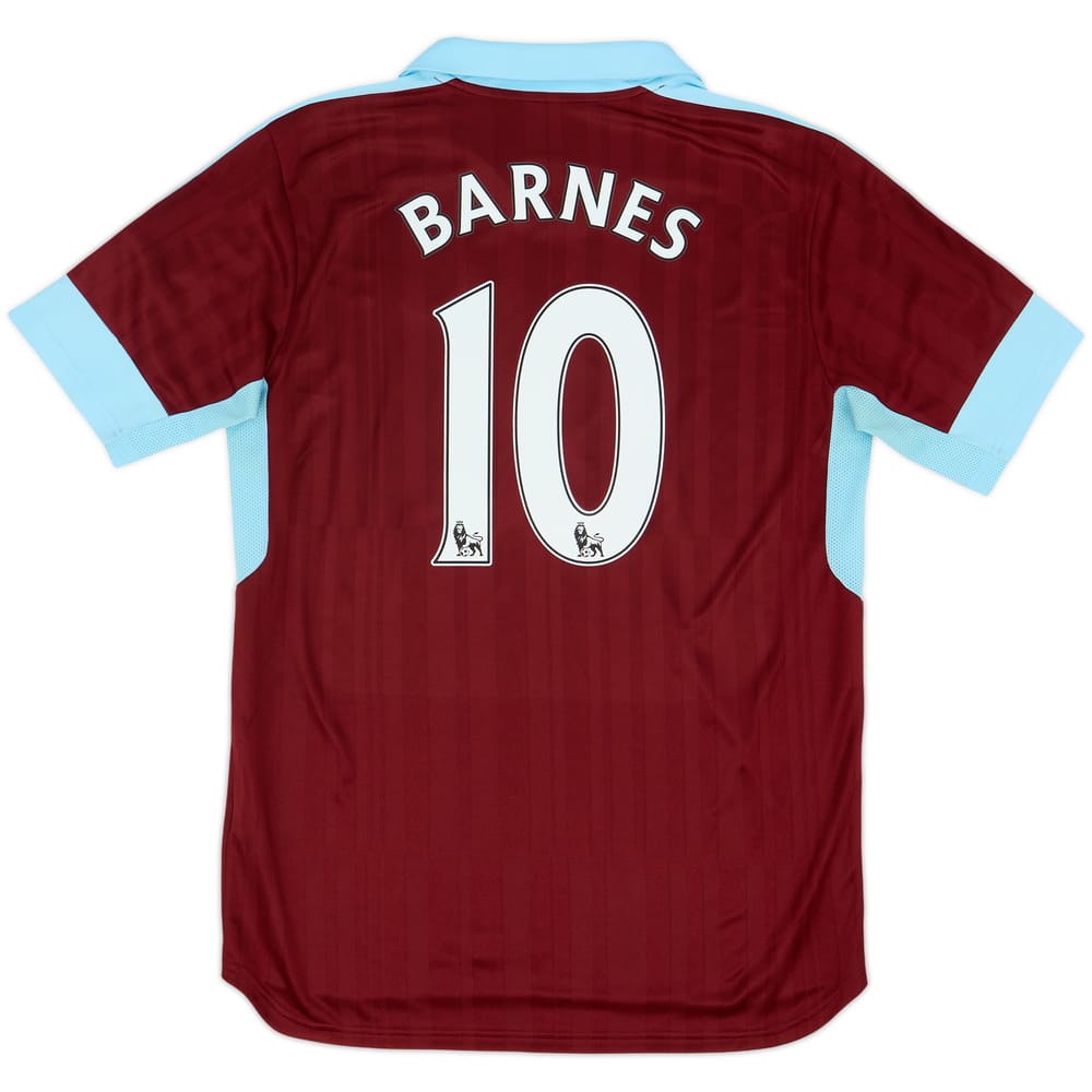 2016-17 Burnley Home Shirt Barnes #10 - 6/10 - (L)