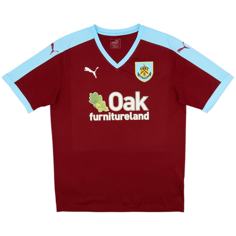 2015-16 Burnley Home Shirt - 7/10 - (L)