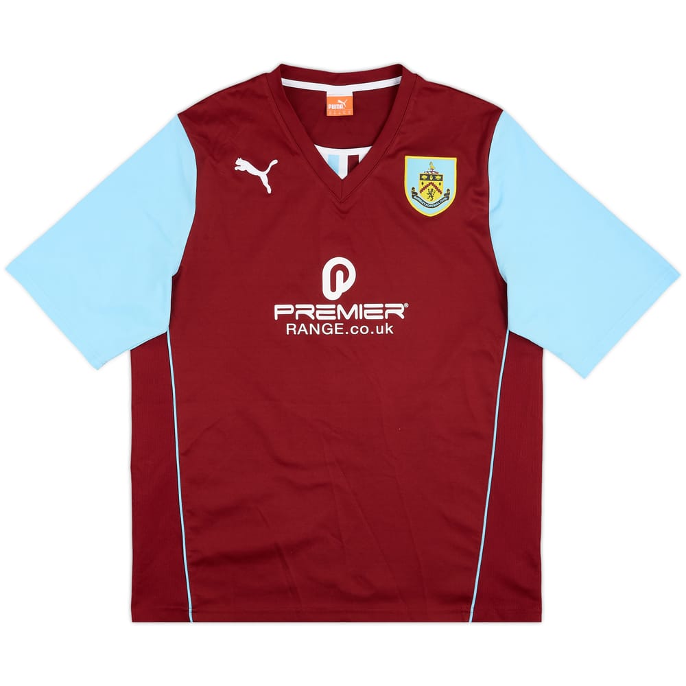 2013-14 Burnley Home Shirt - 8/10 - (XL)