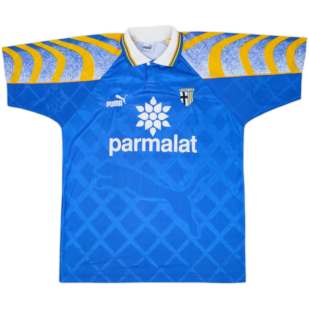 1995-97 Parma Camiseta Visitante - 6/10 - (XL)