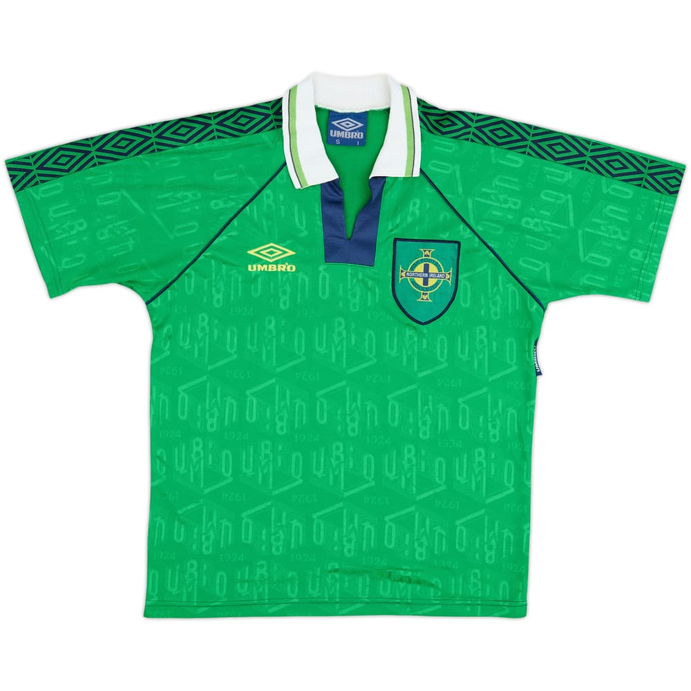 1994 Northern Ireland Prototype Home Shirt - 8/10 - (S)