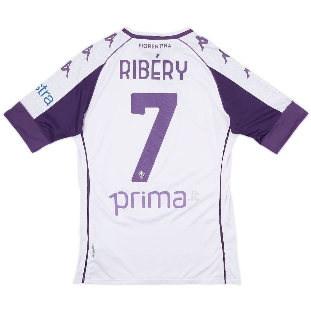 2020-21 Fiorentina Authentic Away Shirt Ribery #7 - 5/10 - (L)