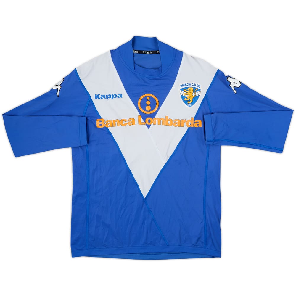 2004-05 Brescia Home L/S Shirt - 5/10 - (L)