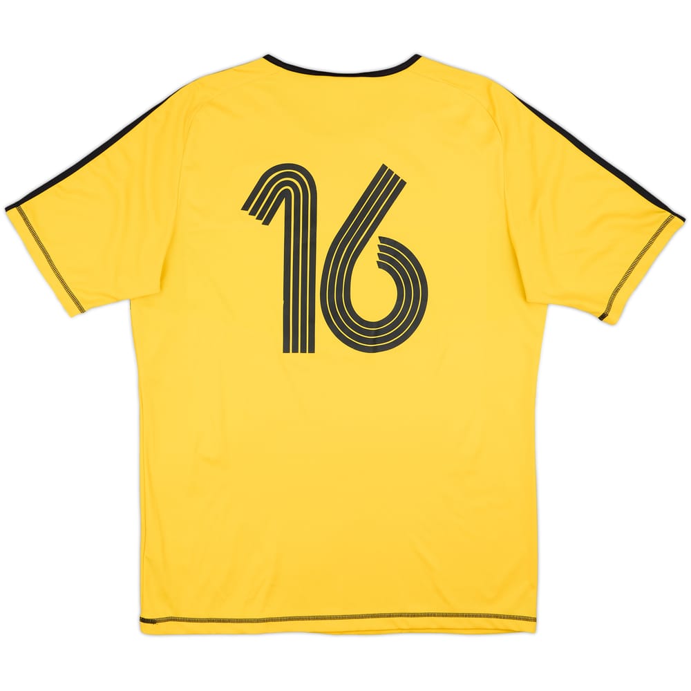 2013-14 Brescia Calcio adidas Training Shirt #16 - 8/10 - (L)